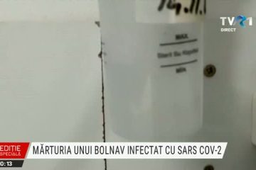 #NOISUNTEMROMANIA Stația de oxigen, locul în care se duce bătălia teribilă pentru viață. O poveste din spitalul Orșova, Mehedinți