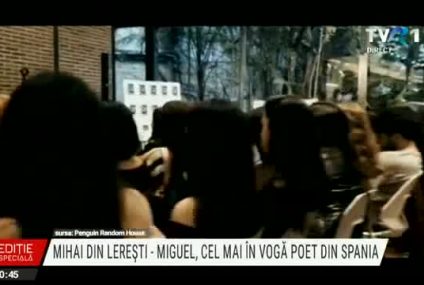 #NOISUNTEMROMANIA Versurile unui român, virale pe internet. Mihai din Lerești, cel mai în vogă poet din Spania