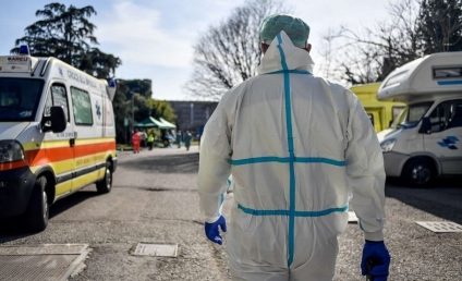 Coronavirus Italia: Aproape 20.000 de noi cazuri și 785 decese