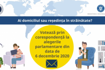 Parlamentare 2020. Peste 39.000 de români din diaspora votează prin corespondenţă. 3 decembrie e ultimul termen de primire a plicurilor