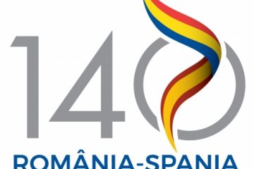 Ciprian Suciu, graphic designer român stabilit la Madrid, câștigătorul concursului de creație a logo-ului aniversar „140 ani de relații diplomatice România-Spania”