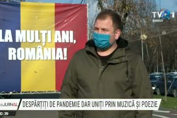 #NOISUNTEMROMANIA Despărțiți de pandemie, dar uniți prin muzică și poezie