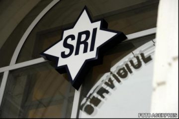 Colet suspect lângă Ambasada Israelului. SRI intervine