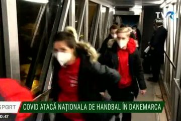 Echipa feminină de handbal, în carantină în Danemarca, înaintea primului meci din cadrul Campionatului European – EHF EURO 2020