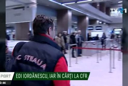 Edi Iordănescu, din nou în cărți pentru a antrena CFR