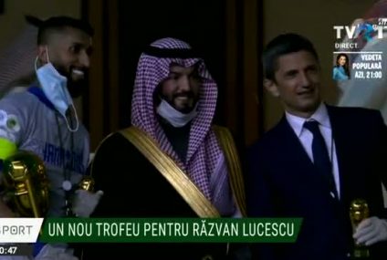 Răzvan Lucescu e „rege” în Arabia Saudită: A câștigat al treilea trofeu de când e antrenor la Al Hilal