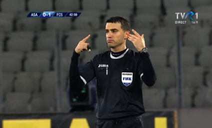 Ovidiu Hațegan va arbitra Șahtior-Real Madrid, la a cincea delegare consecutivă în Champions League