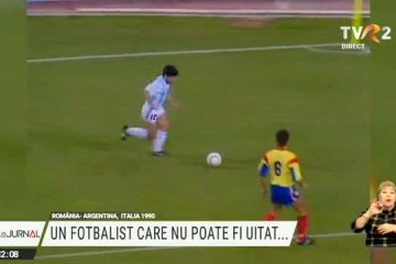 Amintiri cu Maradona. Hagi: Este o zi tristă pentru fotbalul mondial și pentru ce a reprezentat el pentru toţi tinerii