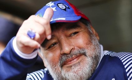 Diego Armando Maradona a murit la 60 de ani. Legendarul fotbalist argentinian a suferit un stop cardiac