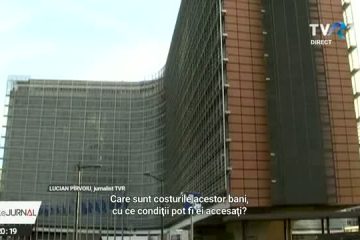 România primește 3 miliarde de euro de la Comisia Europeană, pentru companiile afectate de pandemie. Ursula von der Leyen: Condițiile sunt excelente, în asta constă puterea UE