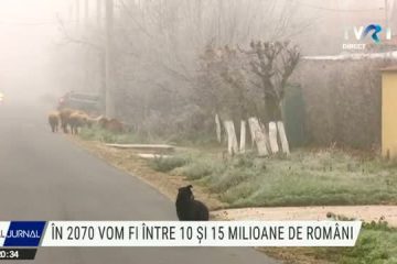 Predicții sumbre: În 50 de ani, populația României va ajunge la  10 – 15 milioane de locuitori