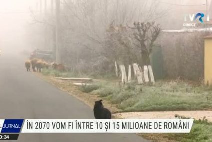 Predicții sumbre: În 50 de ani, populația României va ajunge la  10 – 15 milioane de locuitori