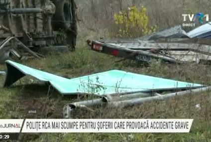 Şoferii care fac accidente grave, soldate cu victime, ar putea plăti mai mult pentru poliţele RCA