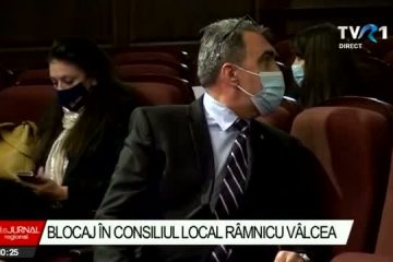 Blocaj în Consiliul local Râmnicu Vâlcea, după conflictul dintre primarul Mircia Gutău şi cei doi viceprimari. Decizii importante, amânate