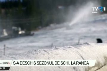 S-a deschis sezonul de schi, la Rânca