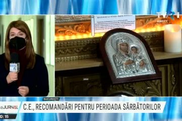 Comisia Europeană le recomandă oamenilor să urmărească slujbele de Crăciun online sau la televizor, în contextul pandemiei