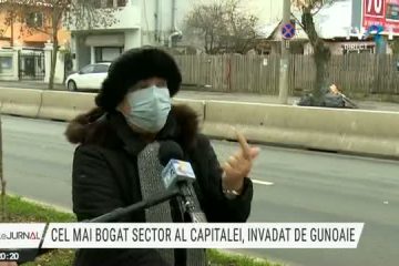 București: Sectorul 1, invadat de gunoaie