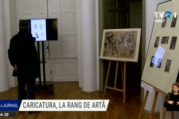 Caricatură și umor, o peniță satirică. Invitație la Muzeul Municipiului București