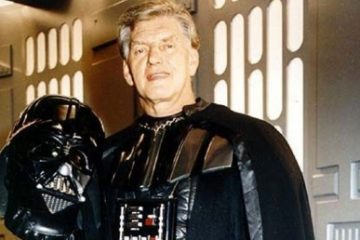A murit actorul David Prowse, cel care l-a interpretat pe Darth Vader în seria originală Războiul Stelelor