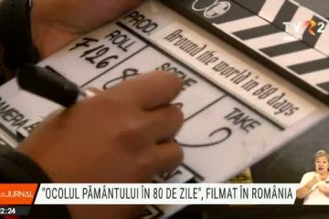 “Ocolul pământului în 80 de zile”, filmat la Ploiești