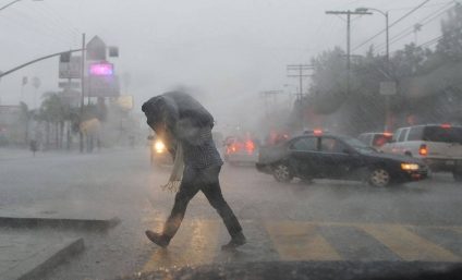 Italia: Tornadă în provincia Catania din Sicilia, inundații în Sardinia