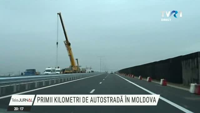 primii-kilometri-de-autostrada-din-moldova-au-fost-dati-in-folosinta