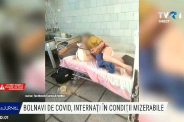 Saloanele groazei, la Reșița: Pacienții diagnosticați cu COVID-19 stau dezbrăcați, pe holuri, în mizerie. Primele sancțiuni