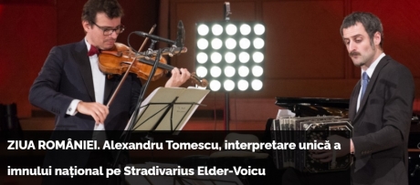ziua-nationala-a-romaniei-|-alexandru-tomescu-va-interpreta-imnul-national-la-celebra-vioara-stradivarius-elder-voicu