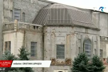 Primăria din Botoșani vrea să împrumute bani pentru restaurarea teatrului “Mihai Eminescu”. Lucrările de reabilitare au început în 2012