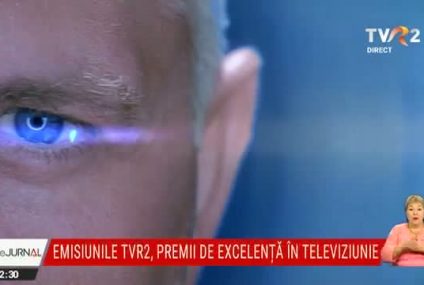 Emisiunile TVR 2, premii de excelență în televiziune