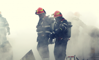 Incendiu la un centru de copii dintr-o comună brașoveană. 12 copii evacuați