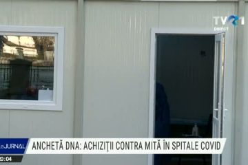 DNA: Șefi de spitale din Brașov și Harghita, mită de 89.000 de euro pentru atribuirea de contracte