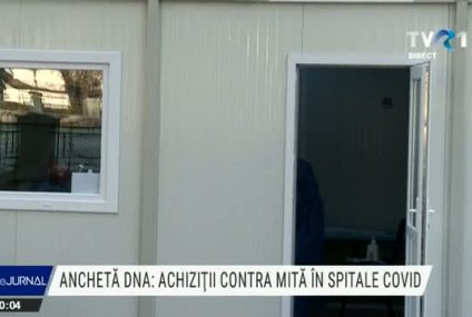 DNA: Șefi de spitale din Brașov și Harghita, mită de 89.000 de euro pentru atribuirea de contracte