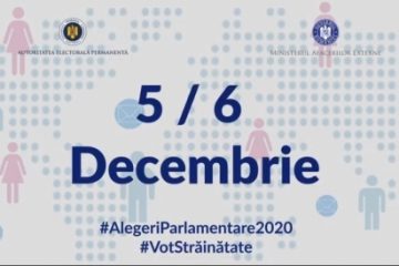 MAE organizează 748 de secţii de votare în străinătate pentru alegerile parlamentare