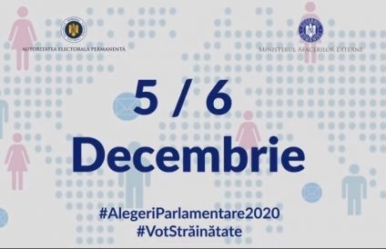 MAE organizează 748 de secţii de votare în străinătate pentru alegerile parlamentare