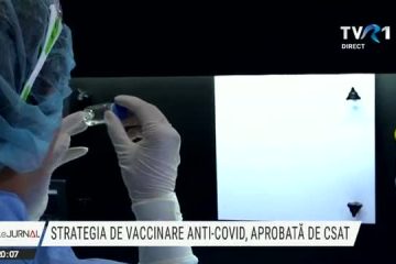 Iohannis: România ar putea primi la începutul anului viitor prima tranșă de vaccin, un milion de doze. Vaccinarea este voluntară, este sigură, este eficientă