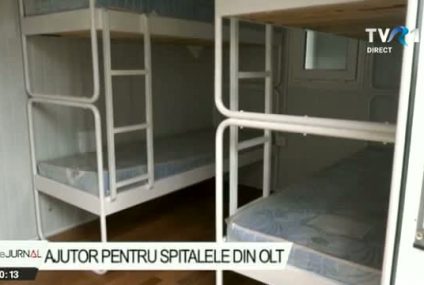 Sprijin important pentru spitalele din Olt în lupta cu noul coronavirus