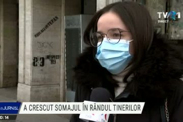 Rata somajului în rândul tinerilor cu vârste curprinse între 15 și 24 de ani a crescut în pandemie