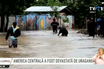 America Centrală, devastată de uraganul Iota