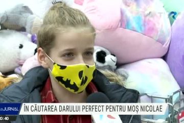 În căutarea darului perfect de Moș Nicolae