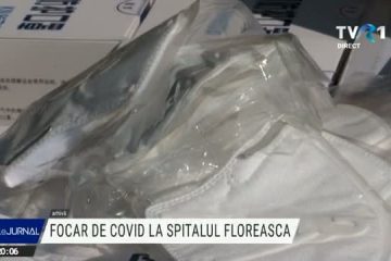 Este din nou focar de coronavirus la Spitalul de Urgență Floreasca din Capitală. Peste 40 de medici și asistente sunt infectați