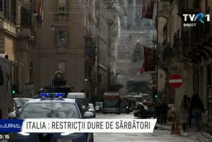 Liderii locali din Italia sunt nemulțumiți de restricțiile anunțate pentru perioada sărbătorilor