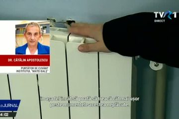 Două spitale COVID din București au stat o zi fără apă caldă și căldură. Avaria a fost remediată