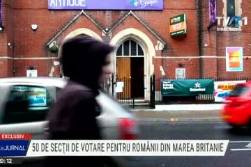 EXCLUSIVITATE Pentru românii din Marea Britanie au fost deschise 50 de secții de votare. Un reportaj de Felix Totolici