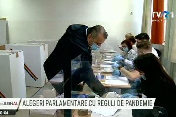 Al doilea scrutin în condiții sanitare speciale. Nu puteți vota decât în circumscripția în care aveți domiciliul sau reședința