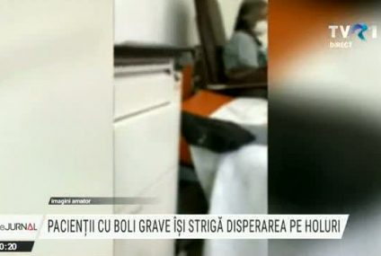 Pacienții cu boli grave stau la grămadă să primească tratamentul salvator la Inst. Fundeni. Fără distanțare fizică, deși pentru ei infectarea cu coronavirus poate echivala cu o condamnare la moarte