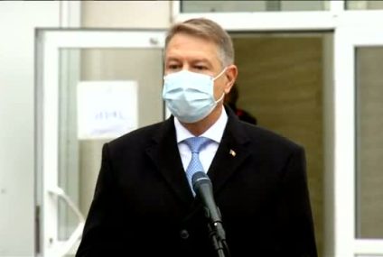 Alegeri parlamentare 2020. Iohannis: Să alegem un Parlament care face legi bune pentru România. Fiecare vot contează