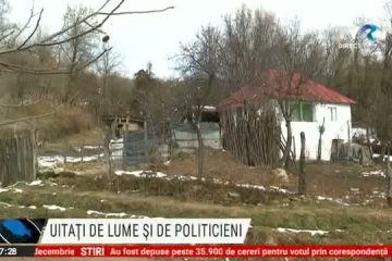 Alegătorii din  satele izolate vor să nu fie ignorați. Localnicii din satul Punga, Buzău, au de mers 4 kilometri până la secția de vot