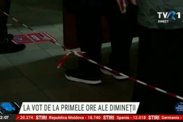 Românii, la vot de la primele ore ale dimineții