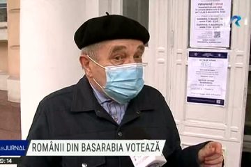 Sute de cetăţeni români din Republica Moldova au mers la secţiile de vot pentru a alege viitorii deputaţi şi senatori din Parlamentul de la Bucureşti